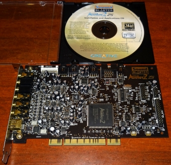 Creative Labs Sound Blaster Audigy2 ZS PCI (Model SB0350) 2003